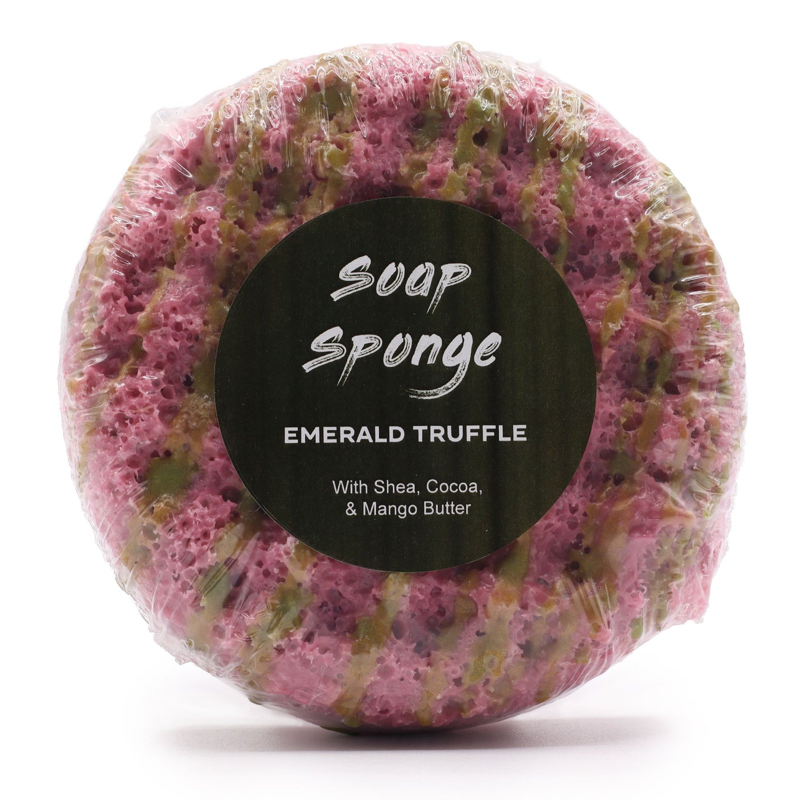 bG9jYWw6Ly9tZWRpYS9TTi9HQy82MFIzMEMxSjY4VjNHQ1NOLzgwYThkNDk4LmpwZw.jpg Ancient Wisdom Emerald Truffle Shea Butter Bubble Soap Sponge - Image 1