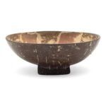 Ancient Wisdom Round 11cm Natural Coconut Soap Dish - Image 2