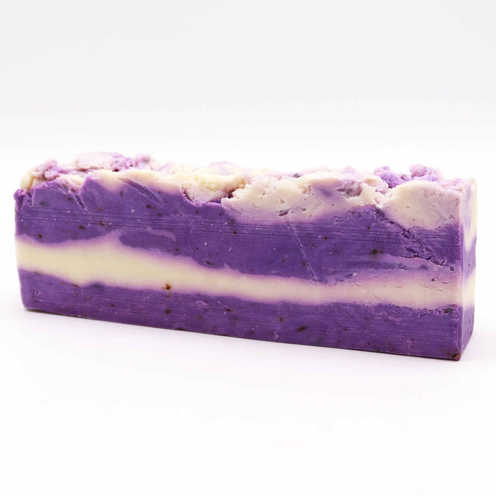 bG9jYWw6Ly9tZWRpYS9TTi9KRC82MFIzMEMxRzY4V0tKRFNOLzliMGQyM2Y4LmpwZWc-3.jpg Ancient Wisdom Lavender Olive Oil Soap Loaf - Image 1