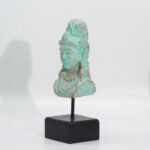 Ancient Wisdom Lucky Java Princess On Stand - Green Copper - Image 3