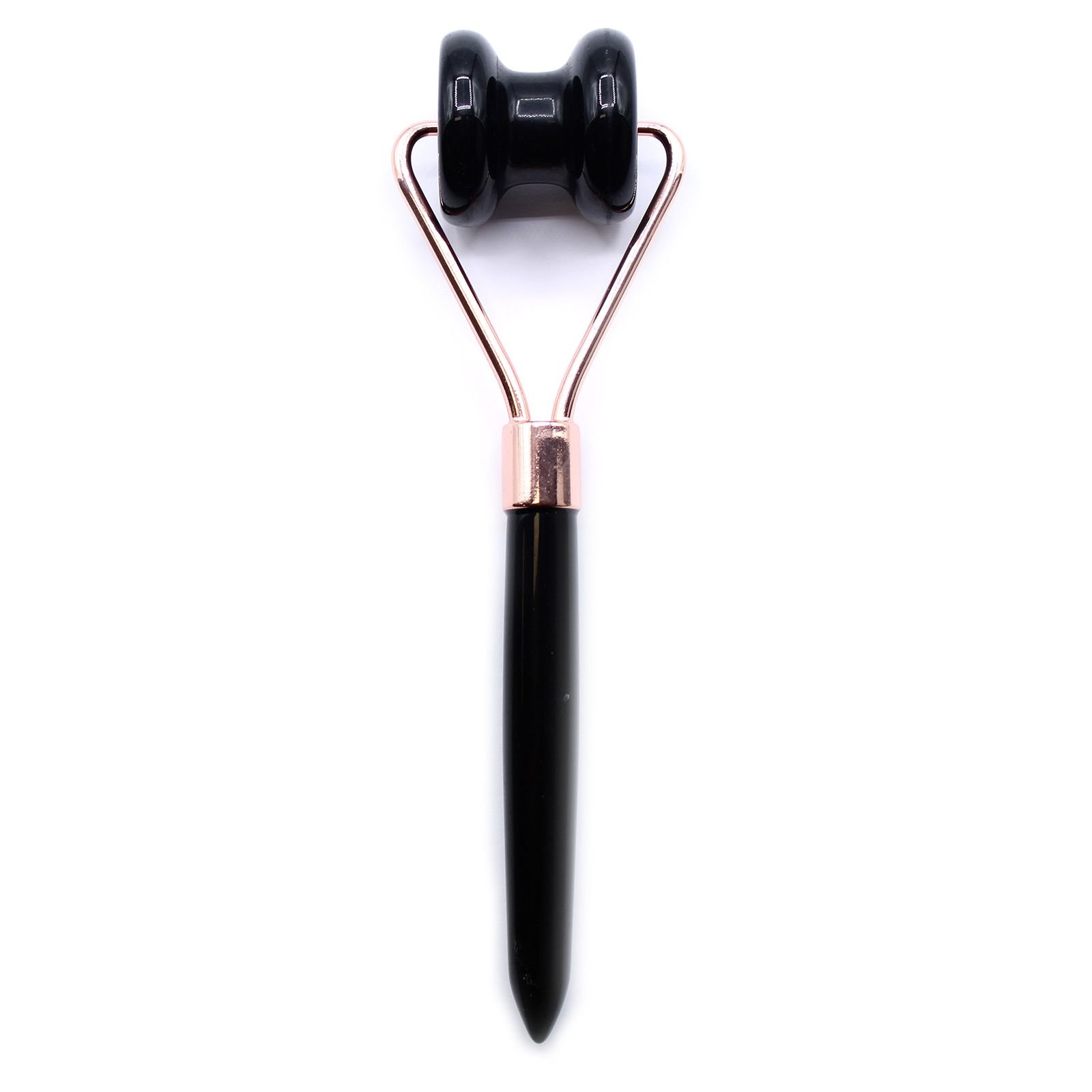 bG9jYWw6Ly9tZWRpYS9TUC82RC82MFIzMEMxRzZSUks2RFNQL2NjNzgxMzA5LmpwZWc.jpg Ancient Wisdom Gemstone Jawline Roller - Black Obsidian - Image 1