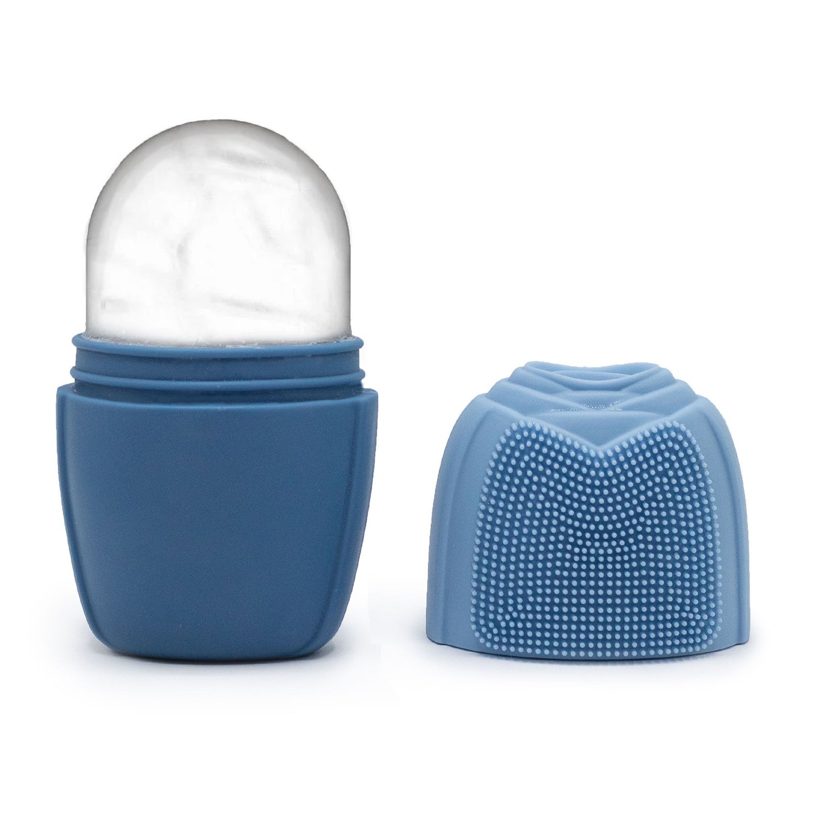 bG9jYWw6Ly9tZWRpYS9TUC8yQy82MFIzMEMxSDc0UjMyQ1NQLzYzNzhjMDJlLmpwZWc.jpg Ancient Wisdom Blue Silicone Ice Face Roller - Image 1