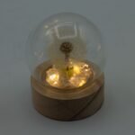 Ancient Wisdom LED Floral Glow Garden Dome Light – 1 Dandelion - Image 2