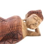 Ancient Wisdom Handcrafted Sleeping Buddha Statue - 50cm - Image 6
