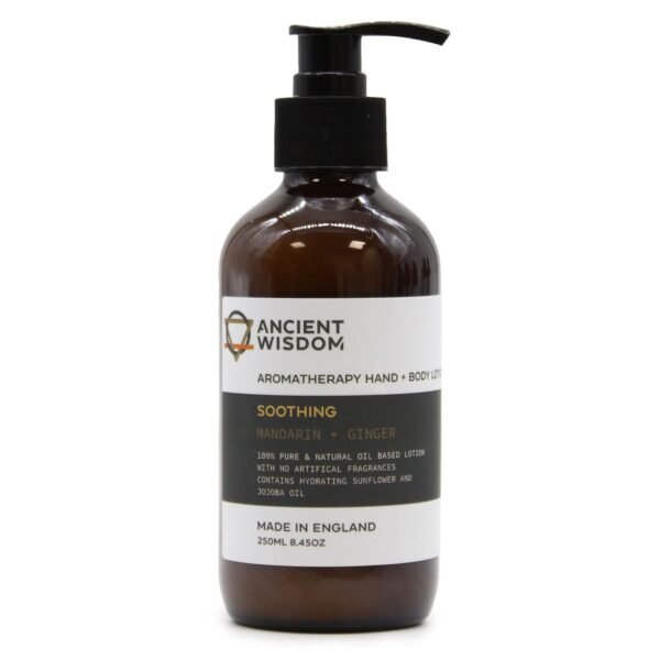 Ancient Wisdom Soothing Mandarin & Ginger Hand & Body Lotion 250ml