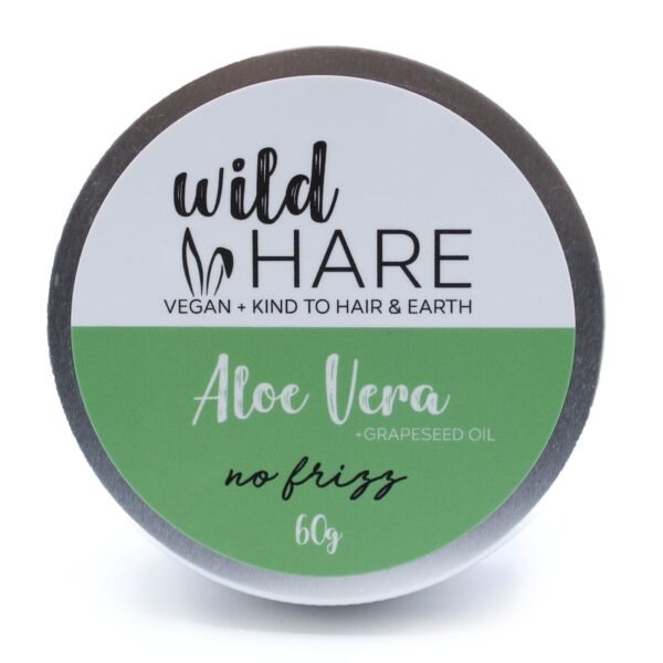 Ancient Wisdom Wild Hare Vegan Aloe Vera Solid Shampoo 60g