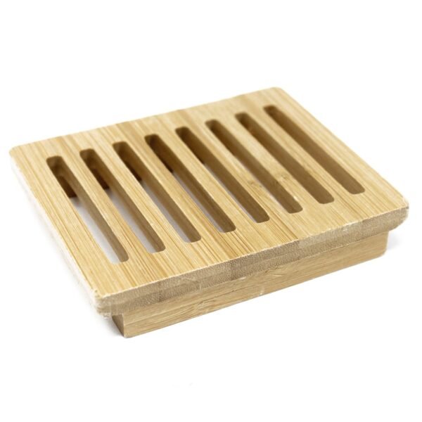 Ancient Wisdom Box Design Hemu Wood Soap Dish