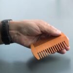 Ancient Wisdom Two Sided Wooden Beard Comb - Image 4