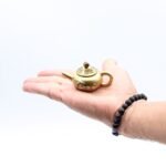 Ancient Wisdom Feng Shui Fortune - Lucky Teapot with Dice Spin - Image 3