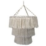 Ancient Wisdom Natural Macrame Soft Cotton Chandelier