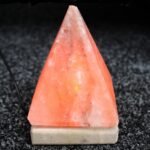 Ancient Wisdom Pyramid Shaped USB Himalayan Crystal Salt Single Colour Lamp - Image 2