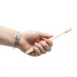 Ancient Wisdom Family Pack of 4 Bamboo Toothbrushes - White Medium Soft - Image 6