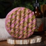 Ancient Wisdom Emerald Truffle Shea Butter Bubble Soap Sponge - Image 3