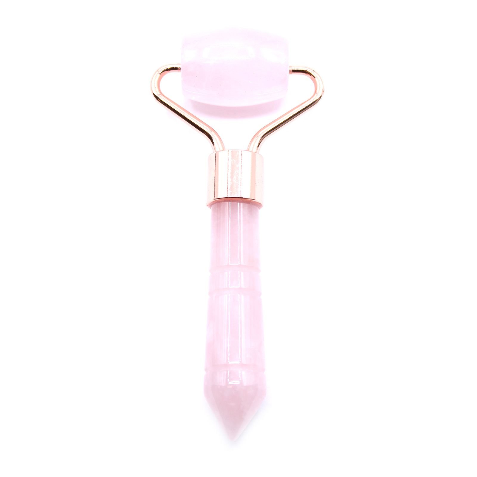 bG9jYWw6Ly9tZWRpYS9TUi82RC82MFIzMEMxRzZSUks2RFNSL2UxMTExZDBjLmpwZWc.jpg Ancient Wisdom Gemstone Mini Roller - Rose Quartz - Image 1