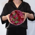 Ancient Wisdom Soap Vintage Roses Flowers Round Box - Image 2