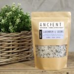 Ancient Wisdom Lavender & Seeds Himalayan Bath Salt Blend 500g – Relax - Image 3