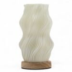 Ancient Wisdom Star Twisted New Wave USB Lamp