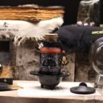 Ancient Witch Bath Spell Potion & Citrine Crystal Amulet - Success - Image 5