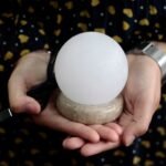 Ancient Wisdom White Ball USB Himalayan Crystal Salt Multicolour Lamp - Image 3