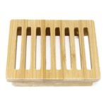 Ancient Wisdom Box Design Hemu Wood Soap Dish - Image 2
