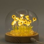 Ancient Wisdom LED Floral Glow Garden Dome Light – 20 Sunflowers - Image 2