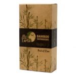 Ancient Wisdom Bamboo Toothbrush - Charcoal Medium Soft - Image 8