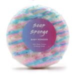Ancient Wisdom Baby Powder Shea Butter Bubble Soap Sponge