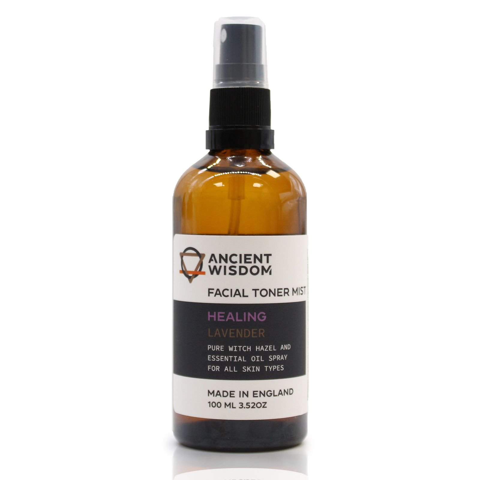 bG9jYWw6Ly9tZWRpYS9TUi9KRC82MFIzMEMxRzZSU0tKRFNSLzUwYjg0YjQ3LmpwZWc.jpg Ancient Wisdom Facial Toner Mist Healing Lavender Pure Witch Hazel - Image 1
