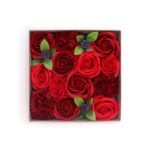 Ancient Wisdom Soap Classic Red Roses Square Box - Image 5