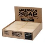 Ancient Wisdom Coconut Cool & Calm Greenman Soap Slice 100g - Image 3