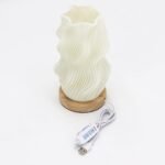 Ancient Wisdom Star Twisted New Wave USB Lamp - Image 4