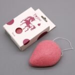 Ancient Wisdom Teardrop Konjac Sponge - Rose - Anti-Aging - Image 2