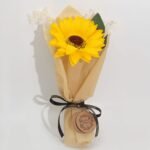 Ancient Wisdom Single Soap Sunflower