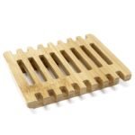 Ancient Wisdom Piano Keys Design Hemu Wood Soap Dish