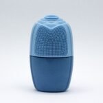 Ancient Wisdom Blue Silicone Ice Face Roller - Image 2