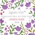 Agnes + Cat Japanese Bloom Hand & Body Cream - Image 3