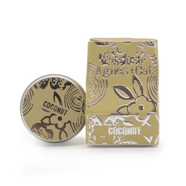 Agnes + Cat Coconut Lip Balm
