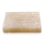 Ancient Wisdom Honey Onyx Square Soap Dish