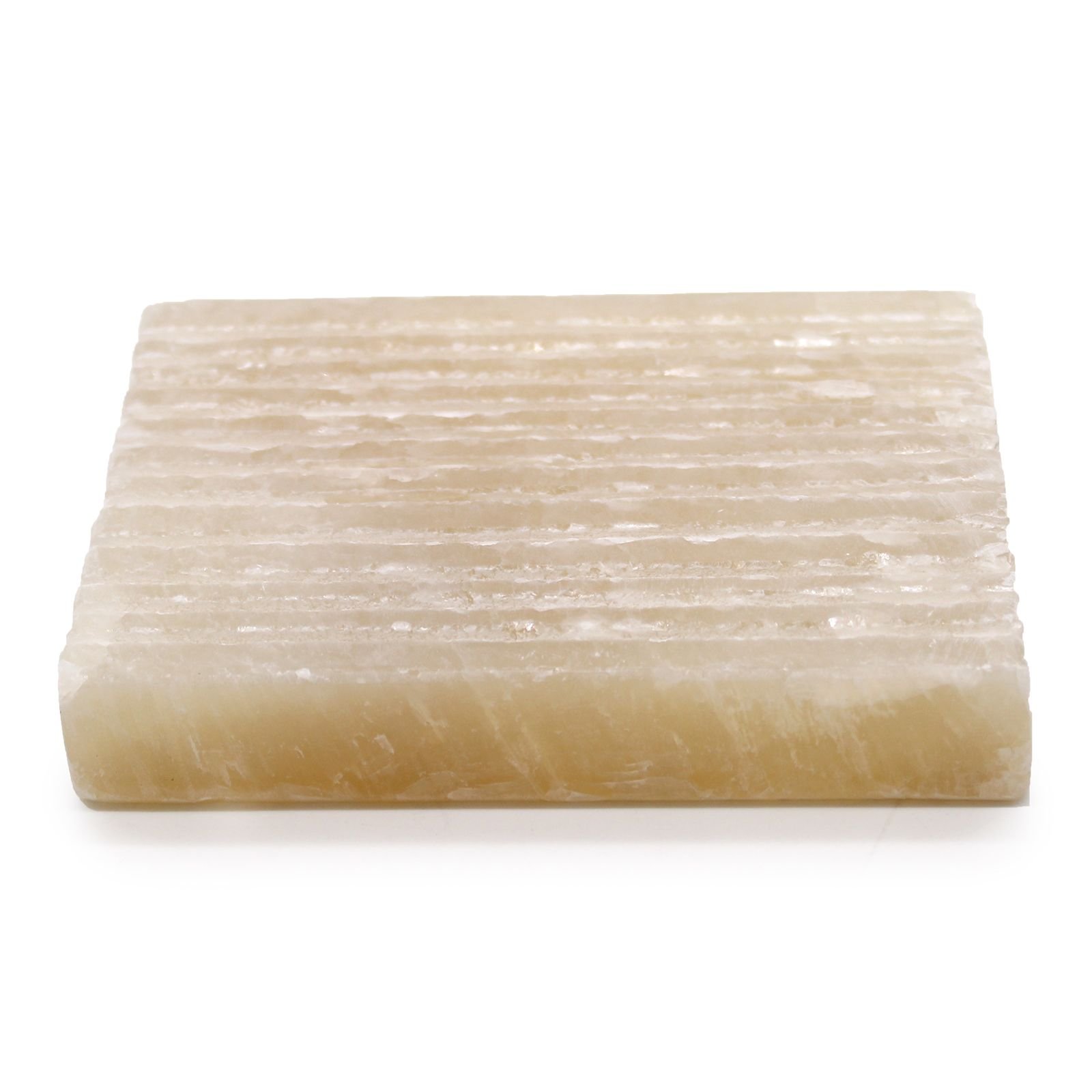 bG9jYWw6Ly9tZWRpYS9TUy9DQy82MFIzMEMxRzZSVjNDQ1NTLzQzMWEyZGUxLmpwZWc.jpg Ancient Wisdom Honey Onyx Square Soap Dish - Image 1