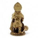 Ancient Wisdom Brass Miniature Gods - Hanuman (36mm) - Image 2