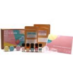 Ancient Wisdom Rose & Bubblegum Create Your Own Bath Bomb Kit - Image 2