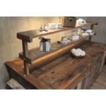 Agnes + Cat Large Recycled Wood Centre Display Table - Image 4