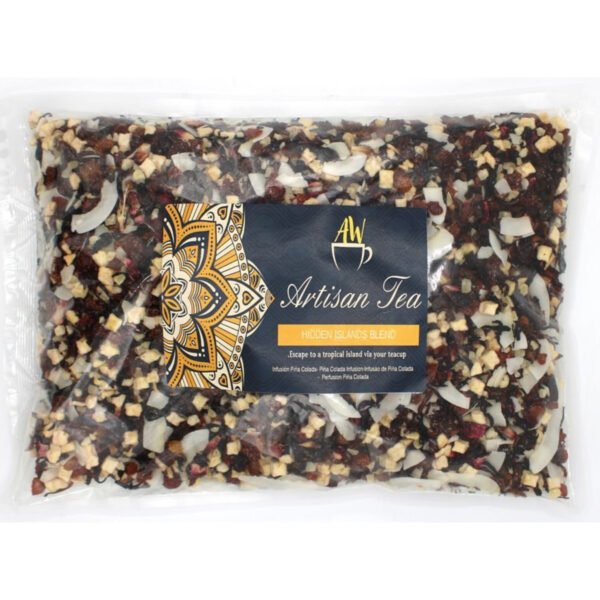 Ancient Wisdom 1kg Hidden Islands Blend Piña Colada Infusion Tea