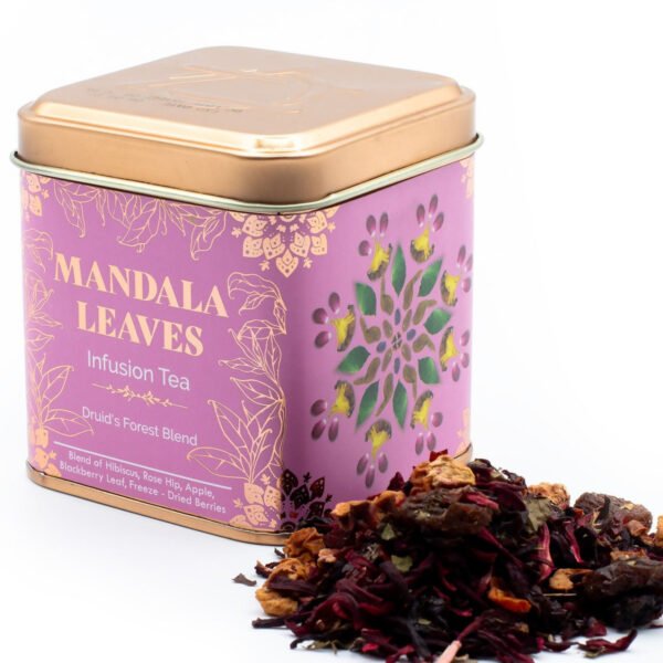 Ancient Wisdom 50g Druid's Forest Blend Caffeine Free Tea Leaves