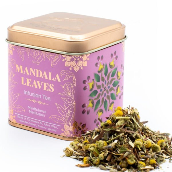 Ancient Wisdom 50g Mindfulness Meditation Infusion Caffeine Free Tea Leaves