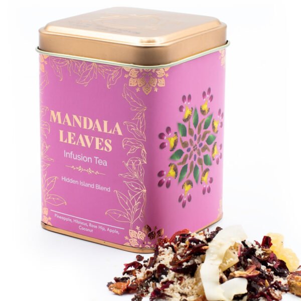 Ancient Wisdom 50g Hidden Islands Blend Tropical Fruit Infusion Caffeine Free Tea Leaves