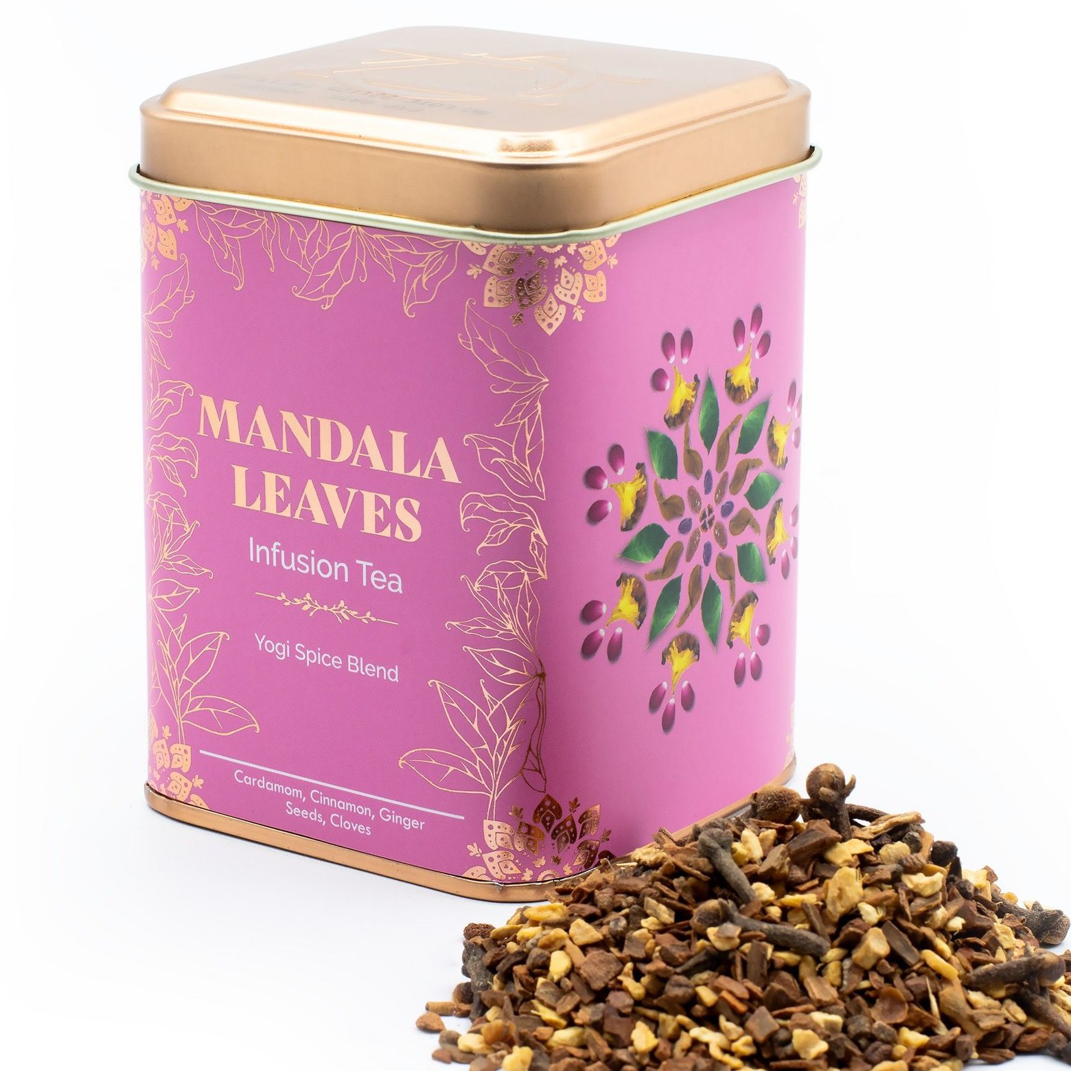 ArtTT-04 Ancient Wisdom 50g Yogi Spice Blend Ayurvedic Warm Spiced Tea Leaves Ancient Wisdom 50g Yogi Spice Blend Ayurvedic Warm Spiced Tea Leaves - Image 1