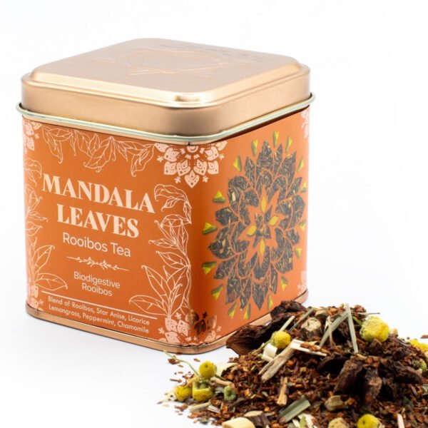 Ancient Wisdom 50g Biodigest Rooibos Herbal Tea for Digestion & Calm
