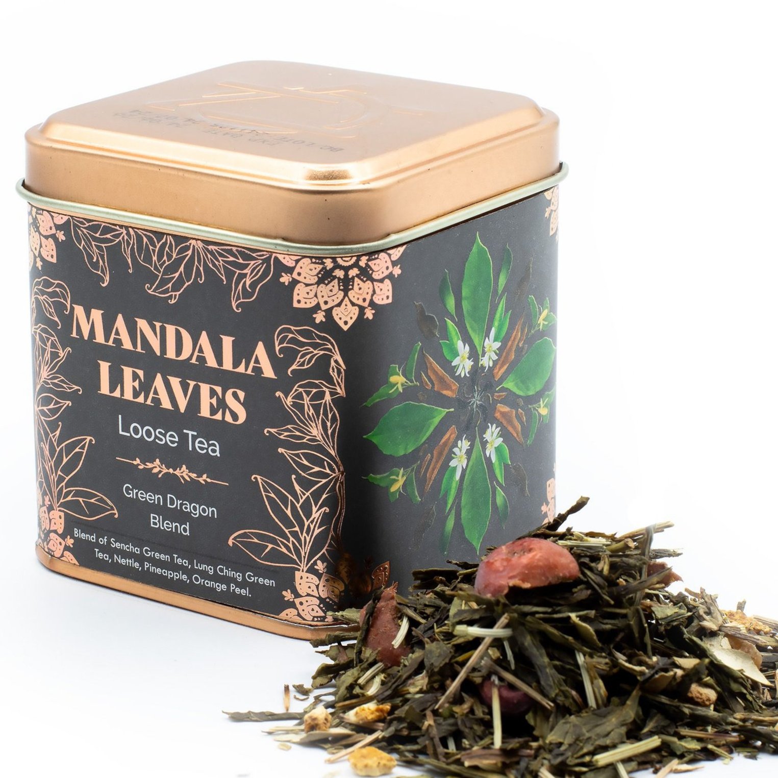 ArtTT-13 Ancient Wisdom 50g Green Dragon Sencha & Lung Ching Blend Tea Leaves Ancient Wisdom 50g Green Dragon Sencha & Lung Ching Blend Tea Leaves - Image 1