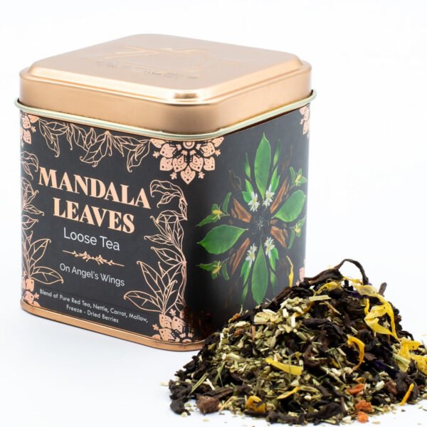 Ancient Wisdom 50g On Angel's Wings Caffeine Free Rooibos & Berry Infusion Tea Leaves